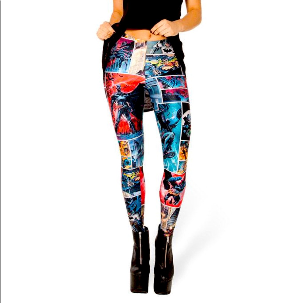 BlackMilk Batman comic leggings